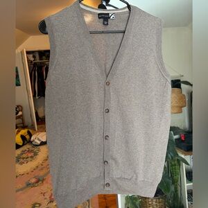 Saks Fifth Avenue Button-Up Vest